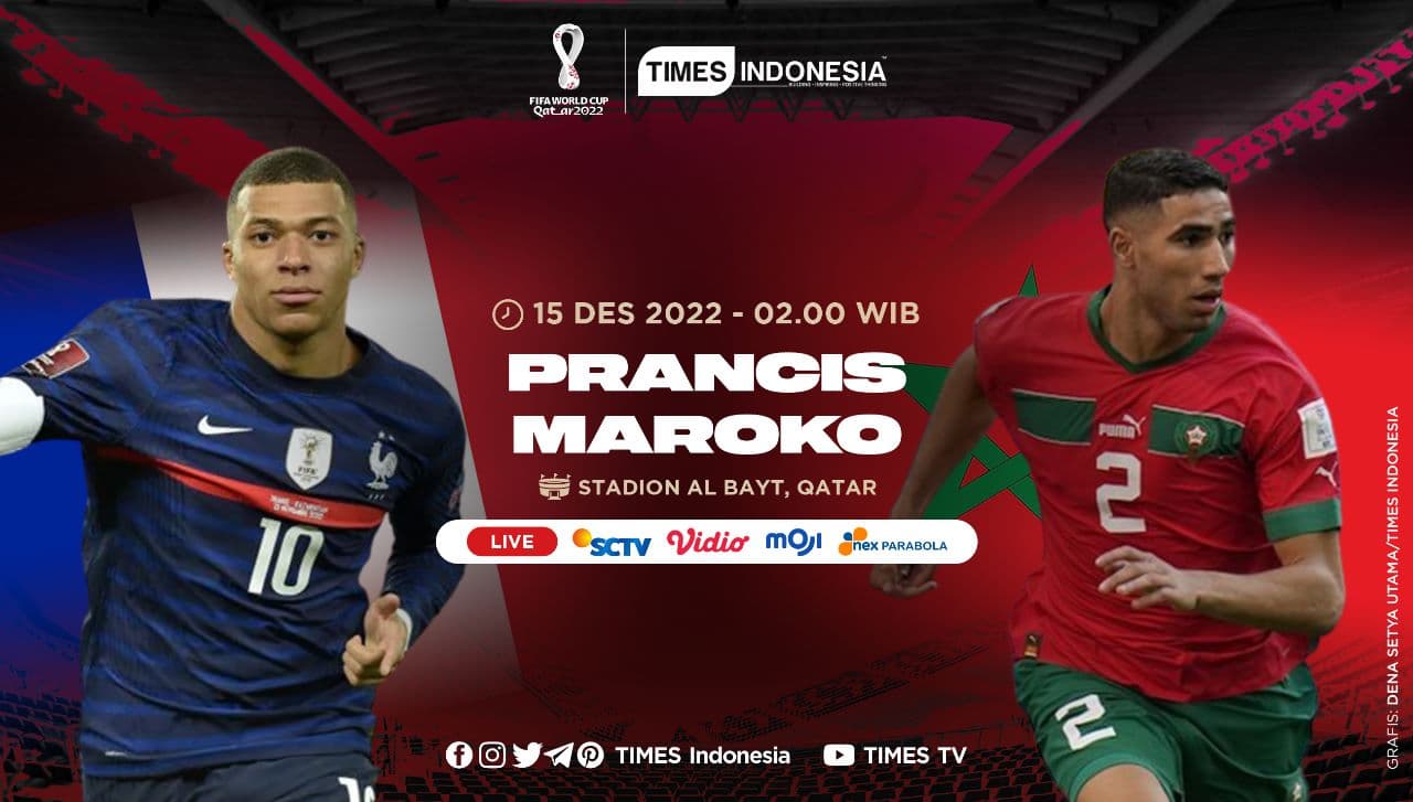 Prancis vs Maroko, Ujian dari Tim Kejutan