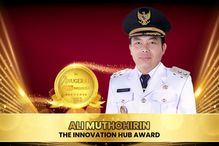 Wakil Wali Kota Malang Ali Muthohirin Raih Penghargaan Inovasi Lintas Sektor